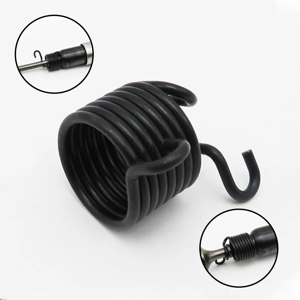 

8 Turns Spring Air Hammer Black Carbon Steel Keeps Chisel In Place 1piece 35mm Hot Useful Brand New.high Quality