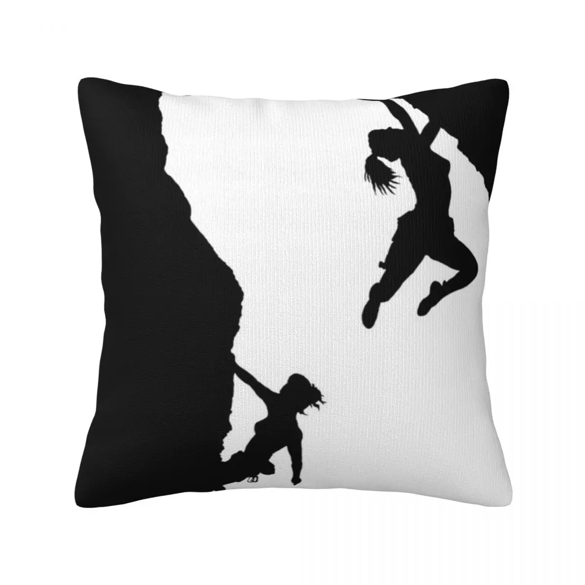 

Rock Climbing Cool Pillow Case Sports Bed Zipper Pillowcase Summer Decorative Polyester Cover