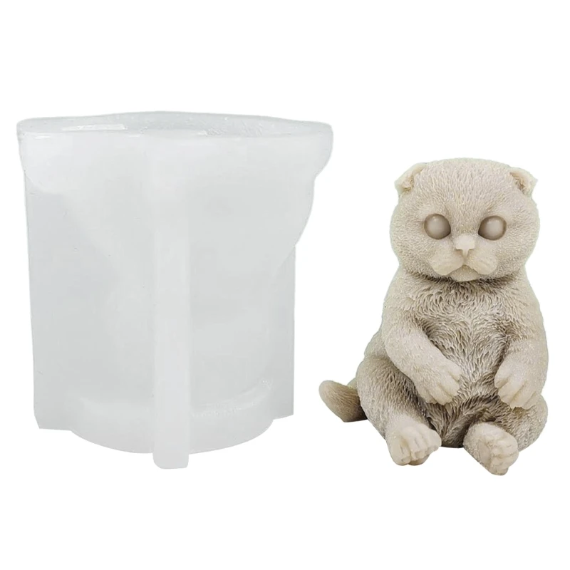 

Силиконовая форма для свечей животные