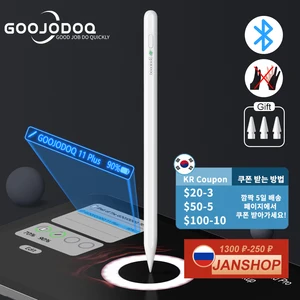 Стилус для iPad Air 4, 2021 Pro, 11, 12,9, 2020, Air 3, 10,5, 2019, 10,2, Mini 5