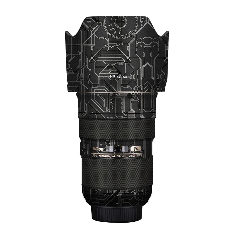 

For Nikon AF-S 14-24mm F2.8 G Anti-Scratch Camera Lens Sticker Coat Wrap Protective Film Body Protector Skin Cover