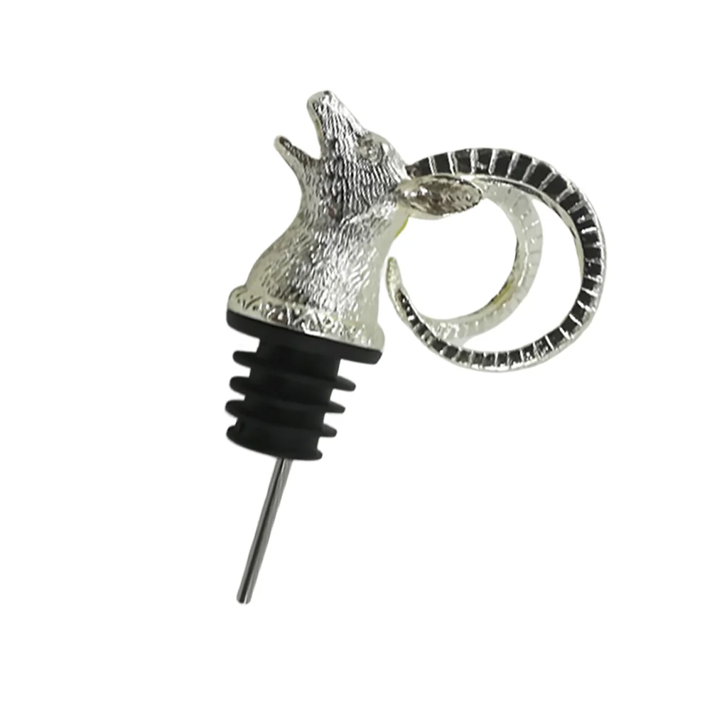 

Stopper Bottle Pourer Pourers Stoppers Champagne Vacuum Spout Bottles Sparkling Gifts Preserver Head Sealed Deer Preservers