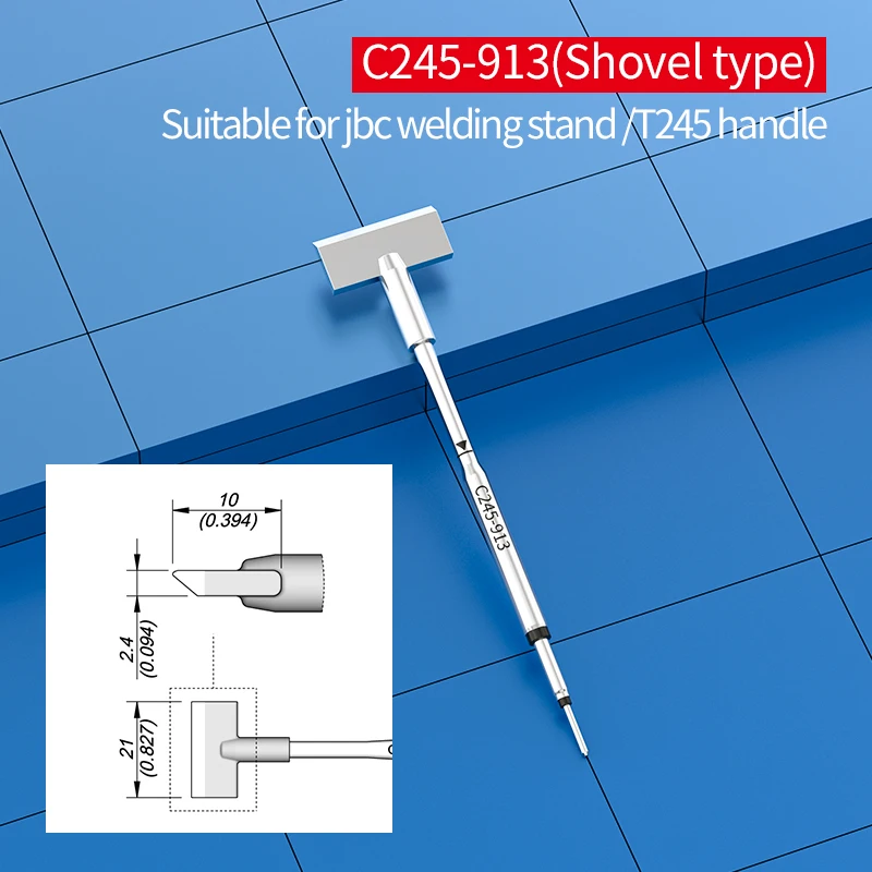 

Сварочные наконечники C245 для JBC T245