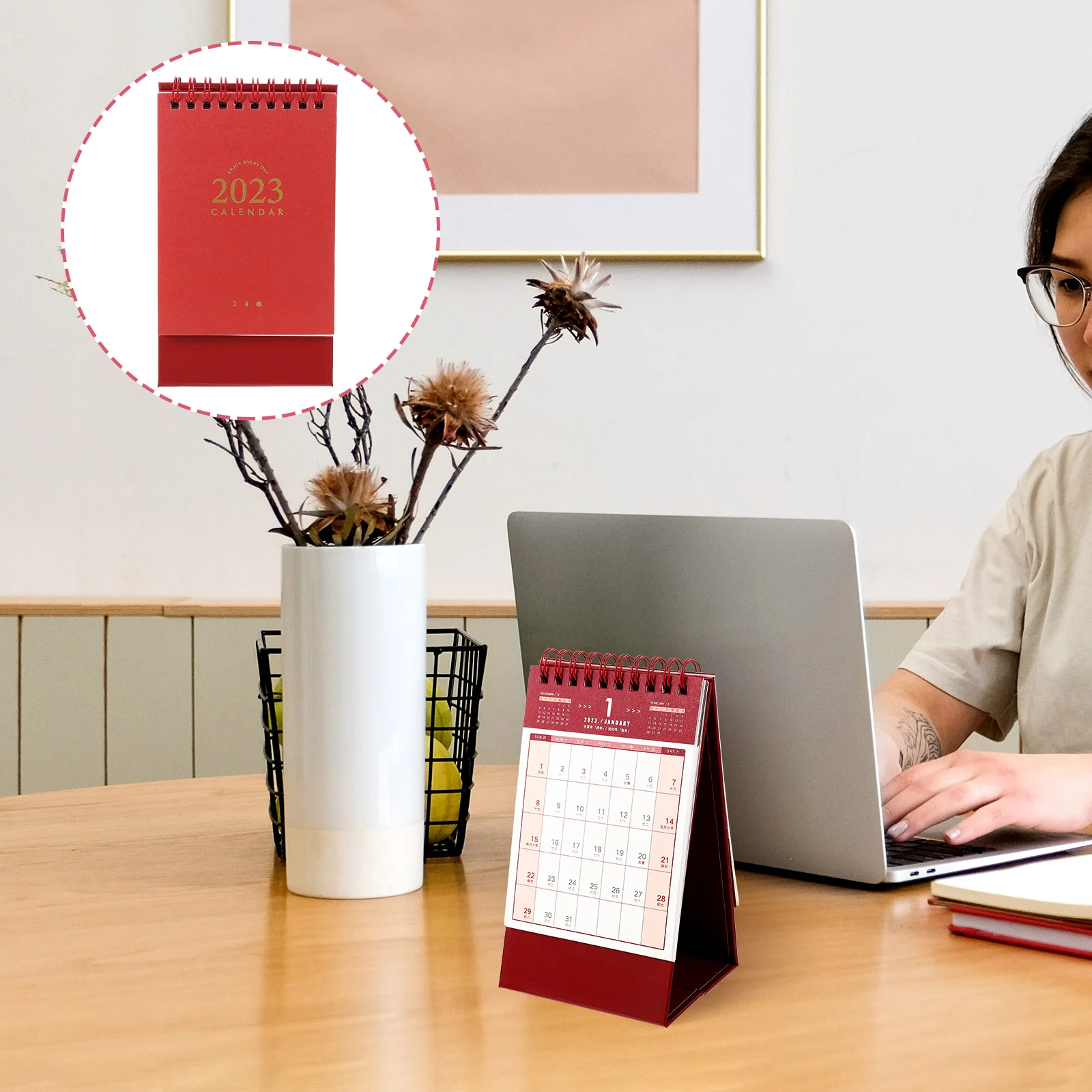 

Календарь на стол 2023, календарь в виде кролика 365, настольные календари, ручная рваная работа, календарь на 12 месяцев, бумага, рождественский подарок, для офиса