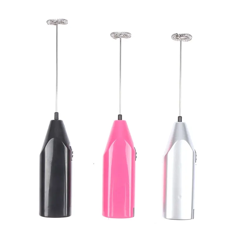Hand-held Electric Milk Frother Egg Beater Kitchen Whisk Mixer Drink Coffee Stirrer Cream Mixer Latté Juice Blender Kitchen Tool