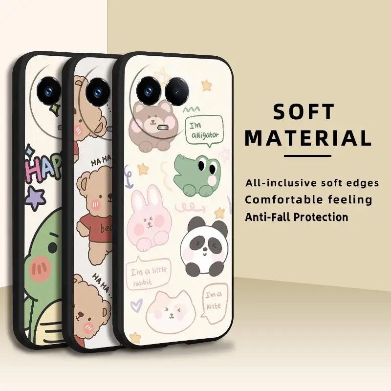 Противоударный чехол для телефона с полной оберткой Realme11 5G Global/Realme11X Global