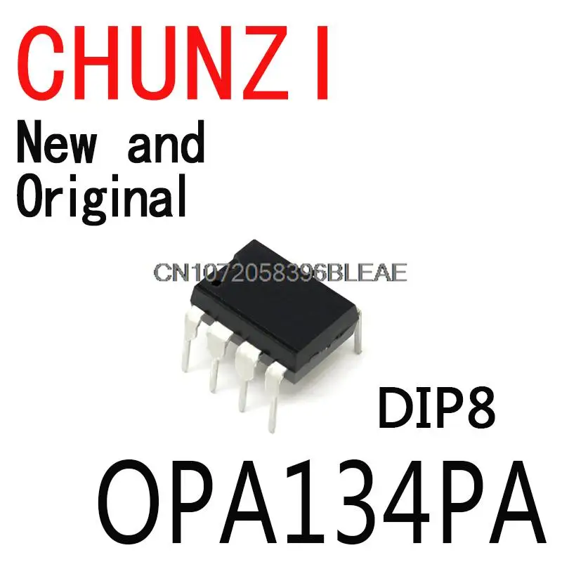 5 шт. новые и оригинальные DIP8 OPA134 DIP OPA134P OPA134PA