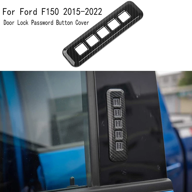 

Накладка на дверной замок, накладка на дверной замок с паролем для Ford F150 2015-2022 (1 шт.)