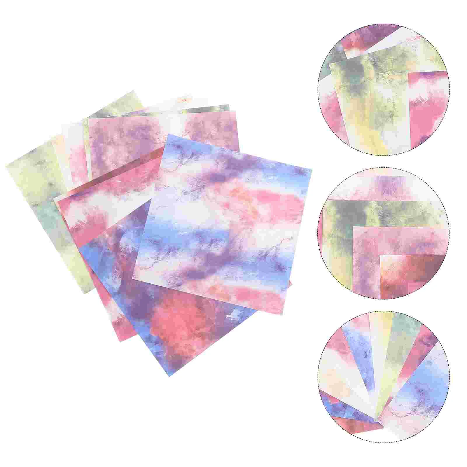 

9 Pcs T- Shirts Transfer Paper Infusible Ink Sheets Mugs Watercolor Infusible Ink Infusible Ink Sheets Infusible Ink Paper