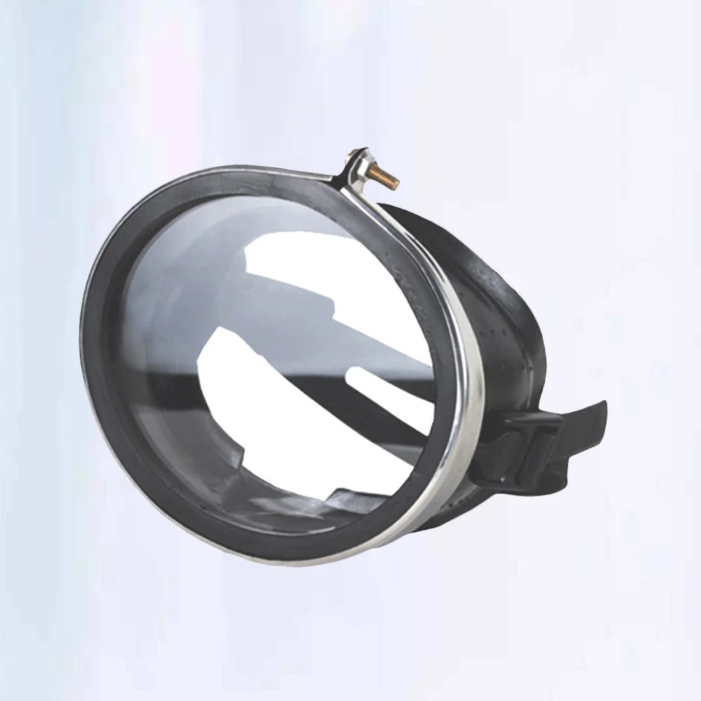 

1 Pc Diving Mask Waterproof Glass Swim Goggle Stainless Steel Frame Swimming Mask Anti-Fog Dive Goggle