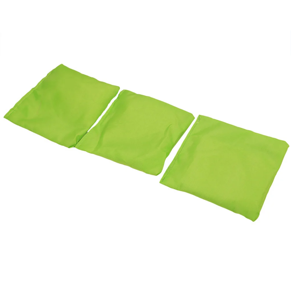 12 шт. нейлоновые погремушки для игр игрушечные игровые детей (красный * 3 + желтый