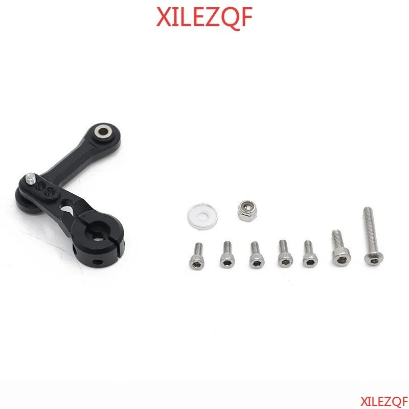 Фото XILEZQF 25T рулевая тяга сервопривода для ARRMA 1/7 INFRACTION MOJAVE 1/8 KRATON SENTON TYPHON TALION OUTCAST, обновленные детали №3
