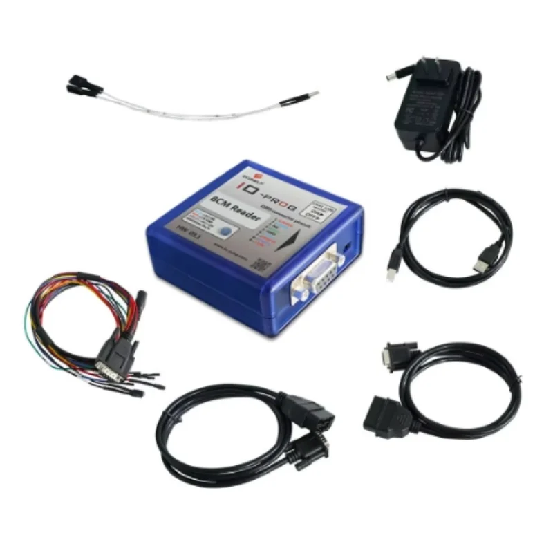 Терминальный программатор для PSA BSI Full IO-PROG версия Opel/GM ECU BCM TCM EPS комбинация K-line и CAN