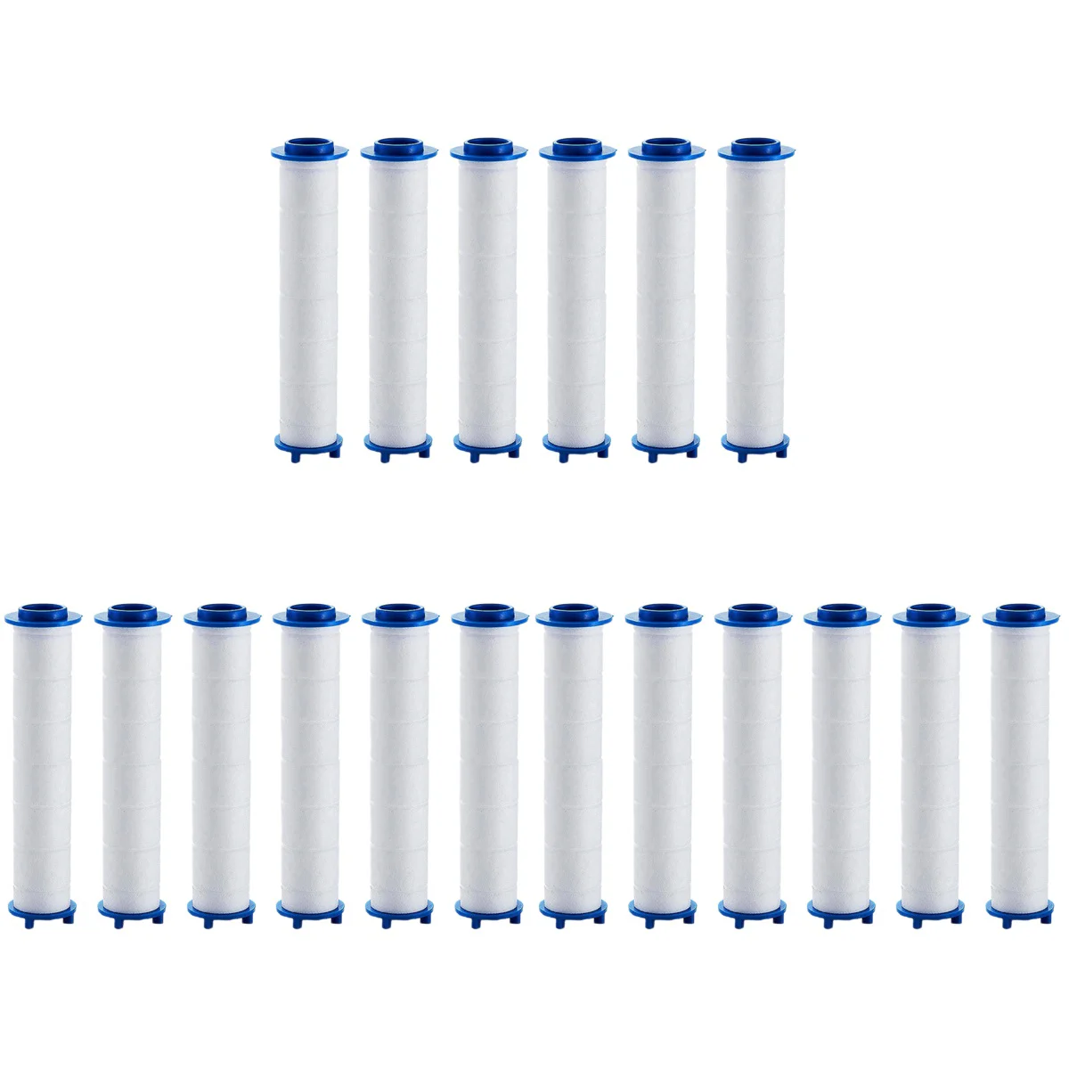 

18 Pcs with Hose Handheld Fan Hydro Handheld Turbocharged Pressure Propeller PP- Cotton Filter Cartridge