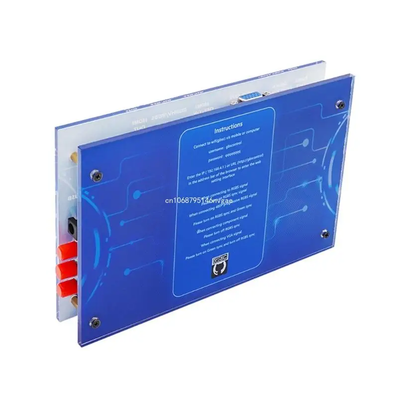 GBS VGA HDMI-совместимые преобразователи видеоконвертеров для консоли