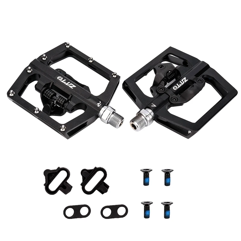 

ZTTO Mountain Bike Pedals Adult Replacement Bike Pedals MTB Bike Pedals Bearings Bicycle Pedals For Road MTB Bike Accessories