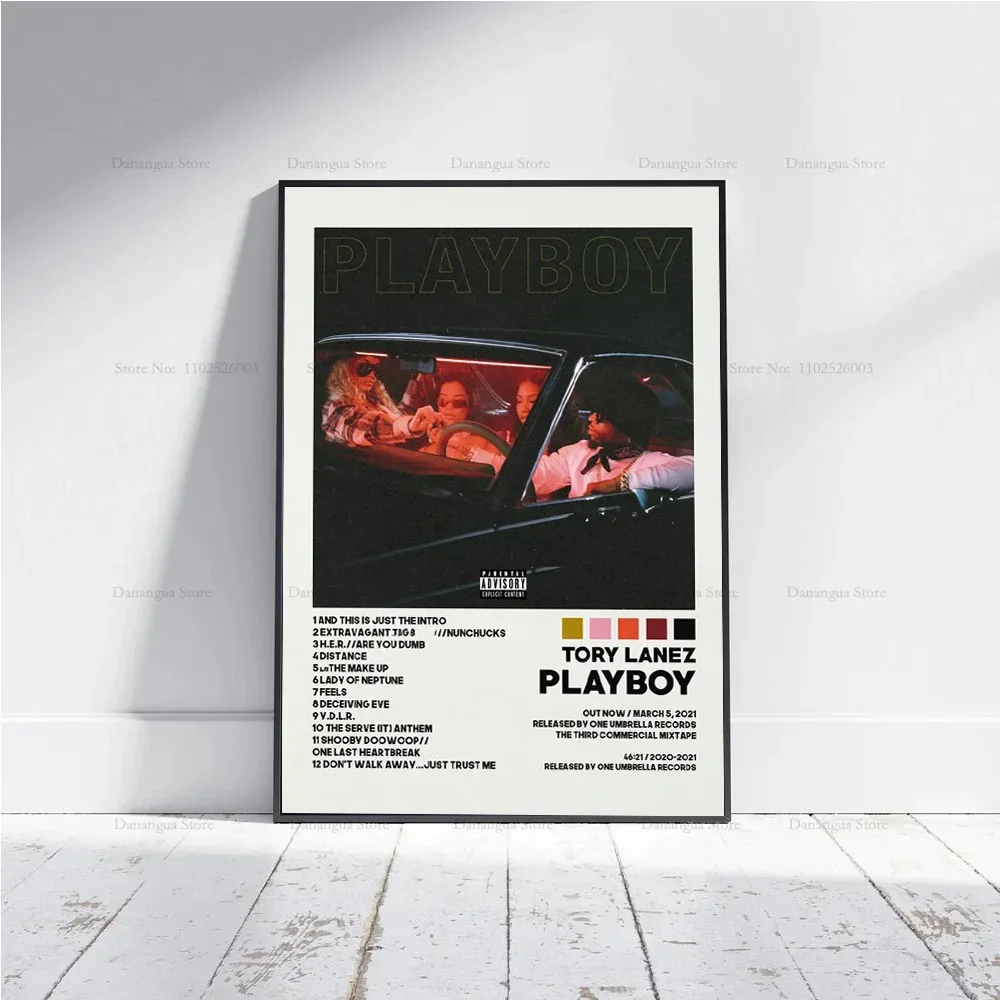 Постеры Tory Lanez на выпускной в стиле хип-хоп Настенная картина с принтом для