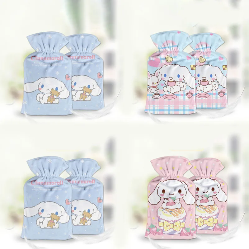 

Anime Sanrio Hot Water Bag Cute Kawaii Cinnamoroll Water Injection Hand Warmer Winter Warmth Gods Birthday Gift To Friends