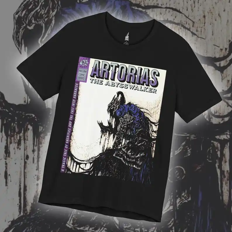 Футболка с комиксами Artorias the Abysswalker