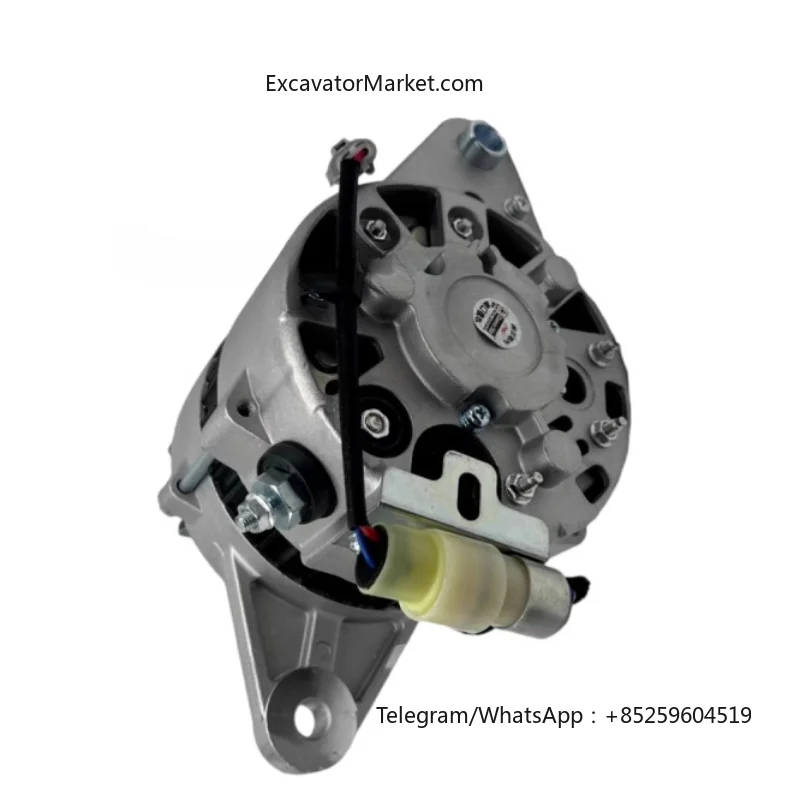 Для Sumitomo Hitachi 200-6 Xcmg 210d 215da Xgma 822 Isuzu 6bg1 Генератор Экскаватор Аксессуары Высокое