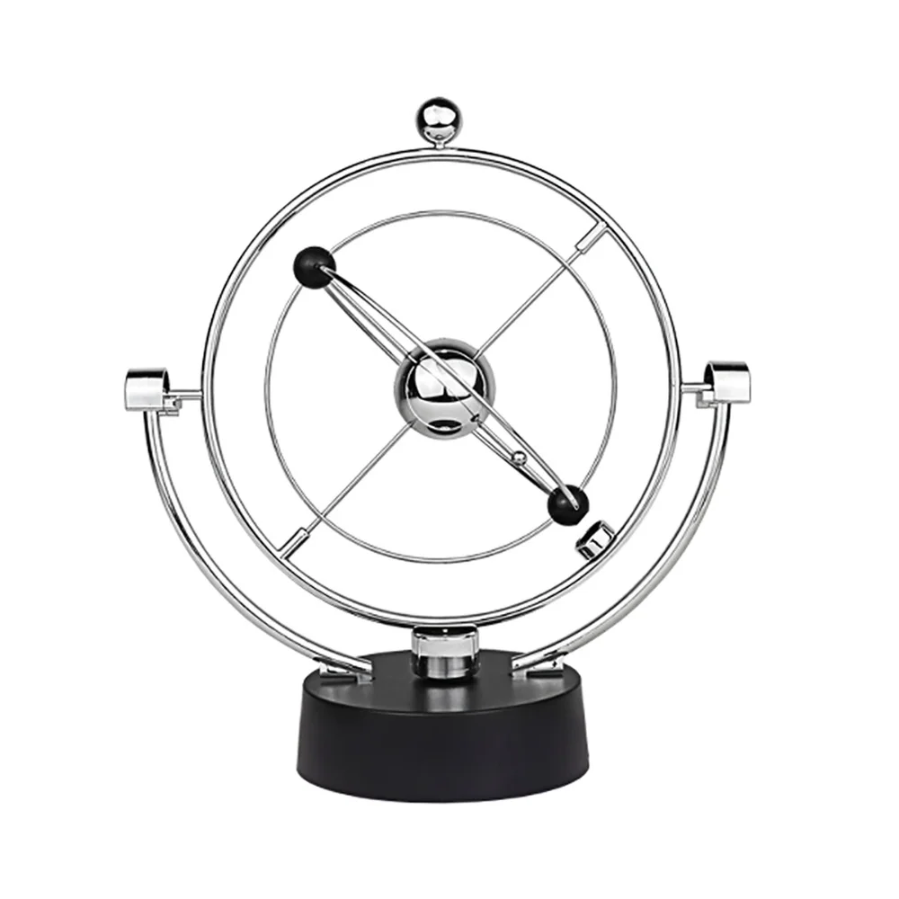 

Rotation Perpetual Motion Newton Pendulum Balance Ball Pendulum Ball Physics Tumbler Craft Home Table Decorations Desk Toy Gift
