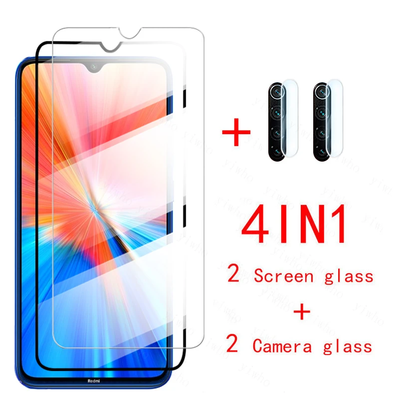 

tempered glass for xiaomi redmi note 8 2021 camera glass on redmi note 9 pro 9s screen protector on redmi note 10 pro cover case