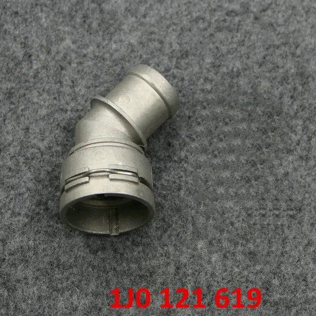 

Подходит для Bora Passat Jetta CC tiguan Touran superb Octavia Golf 4 нагревательная водопроводная труба из алюминия