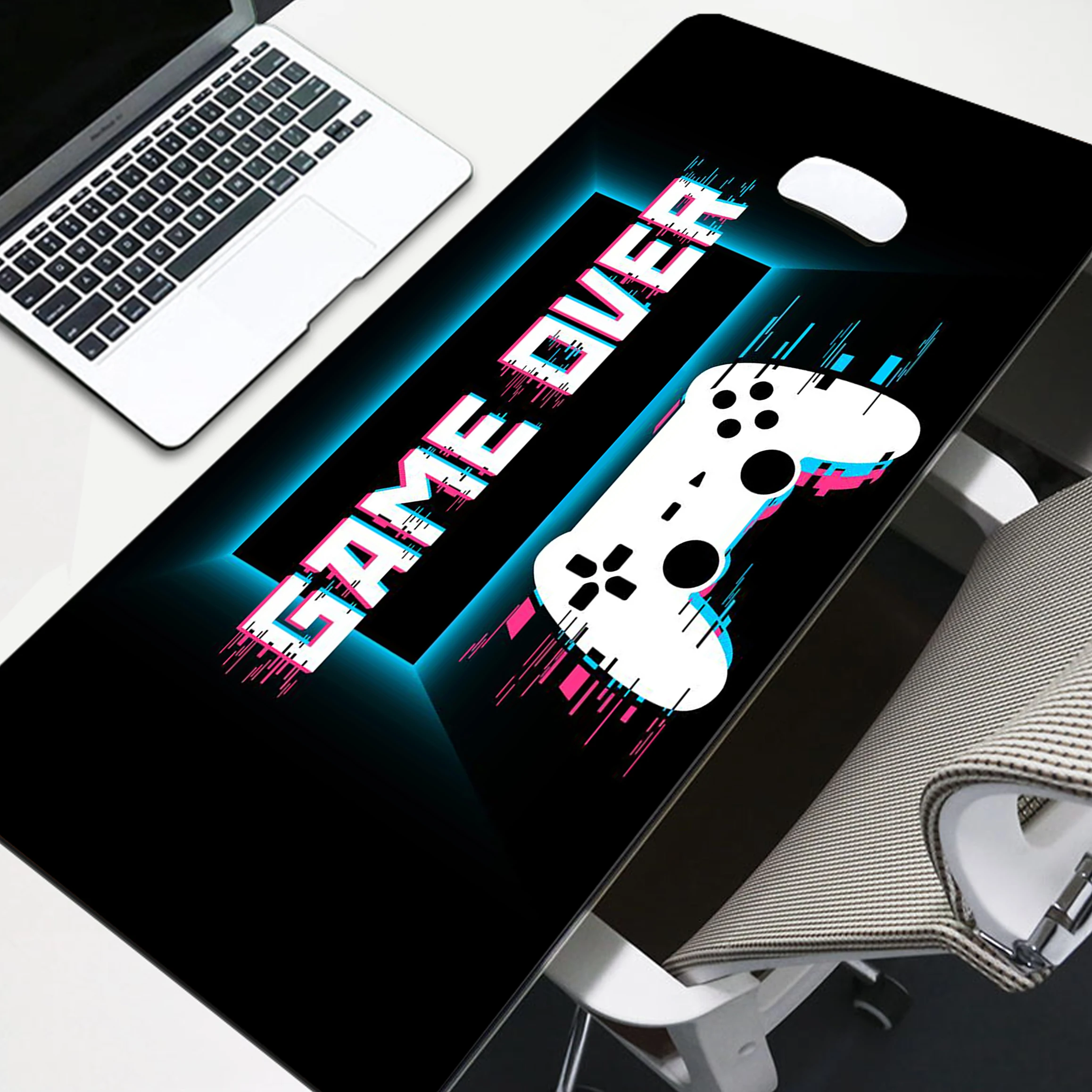 

Computer Xxl Mouse Pad Gamer Large Gaming Mouse Mat Pc Gamer Complete Keyboard for Compass Varmilo Kawaii Gaming Accessories
