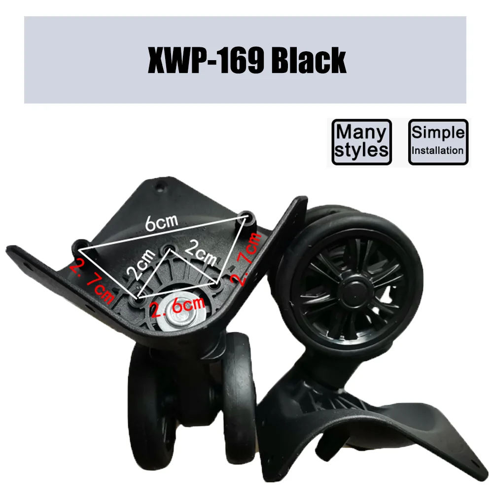 Для XIN WU PLAN XWP-168 чехол на колесиках колесный шкив раздвижные ролики универсальное