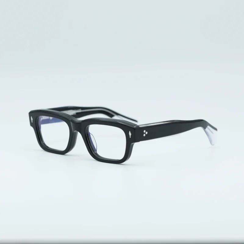 JMM JEFF оправа для очков мужские высококачественные винтажные ацетатные очки