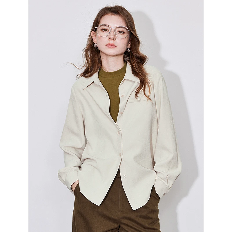 Женская флисовая блузка