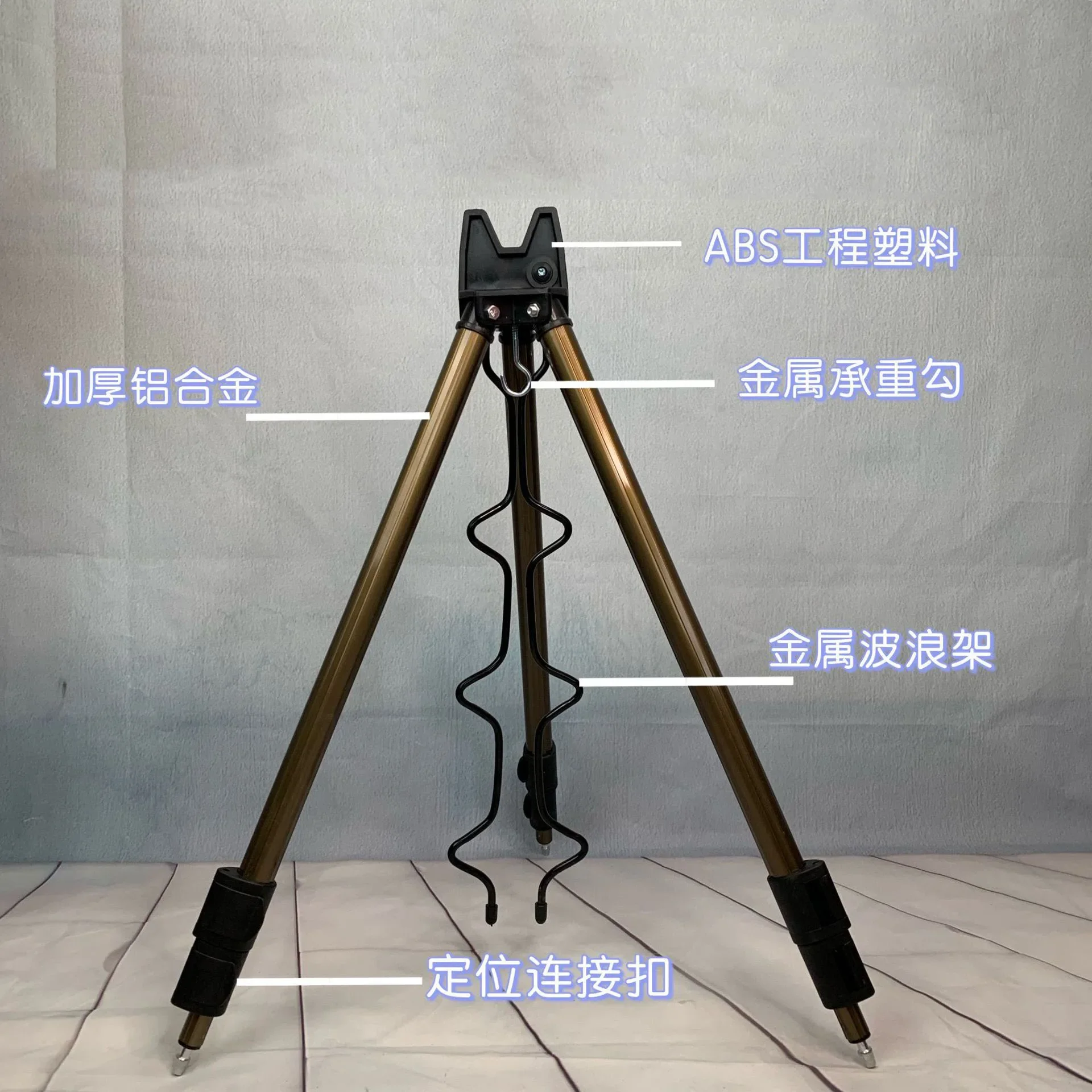 Портативная стойка из алюминиевого сплава для удочек морской рыбалки оптом