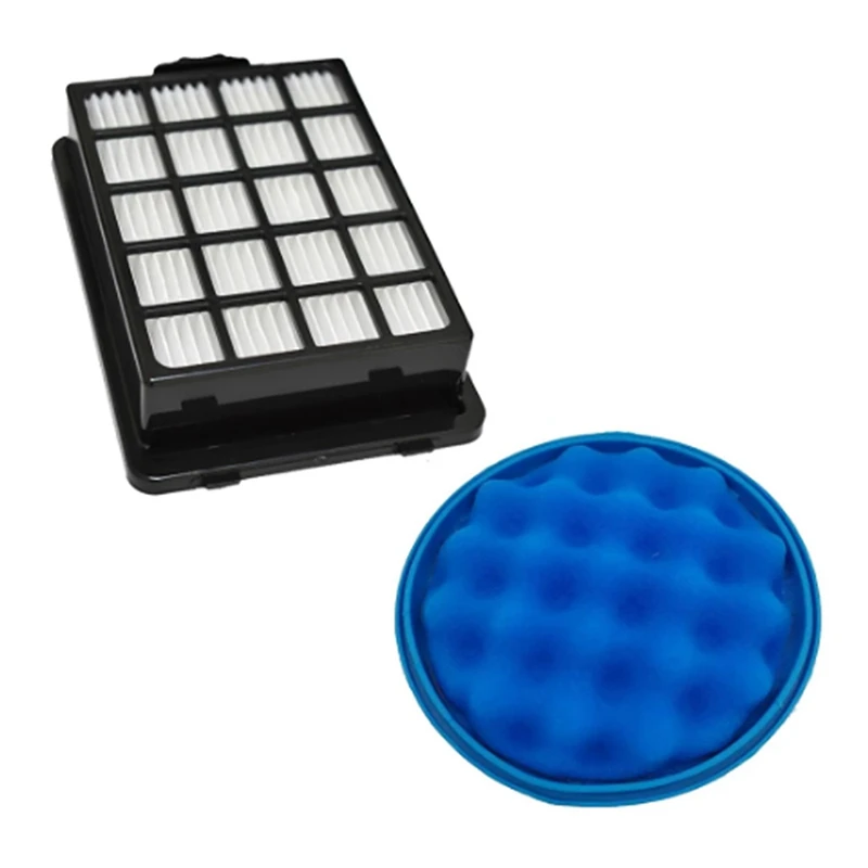 

4PCS/Lot Vacuum Cleaner Accessories Parts Dust Filters H13 Hepa For Samsung SC21F50 Hepa Filter & Sponge Filter