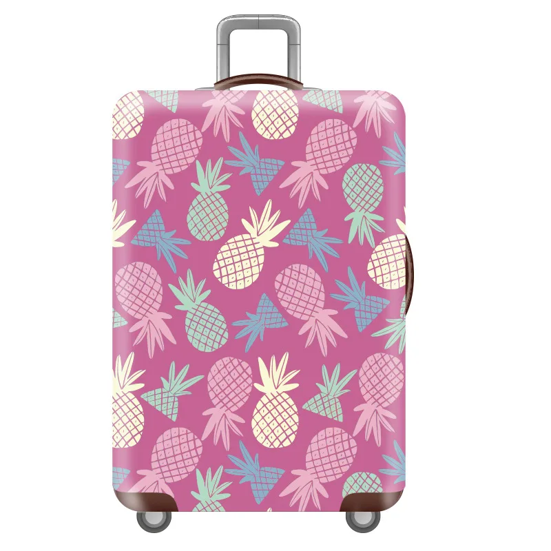 WHYY Luggage Protective Cover For 18 to 30 inch Fashion Colorful Trolley suitcase Elastic Dust Bags Case Travel Accessories