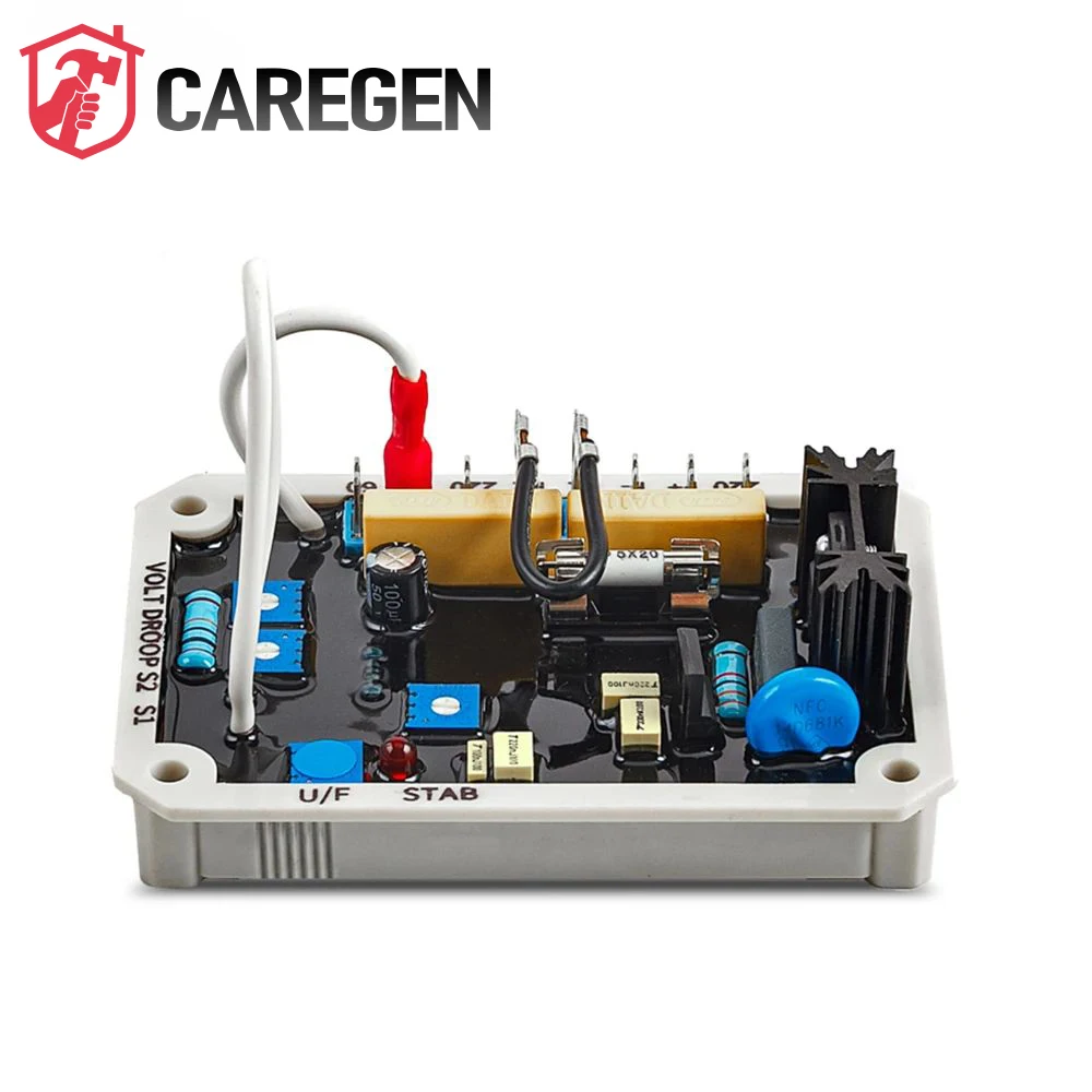 VR63-4CM AVR дизельный генератор автоматический стабилизатор напряжения 5A выход VR 63-4