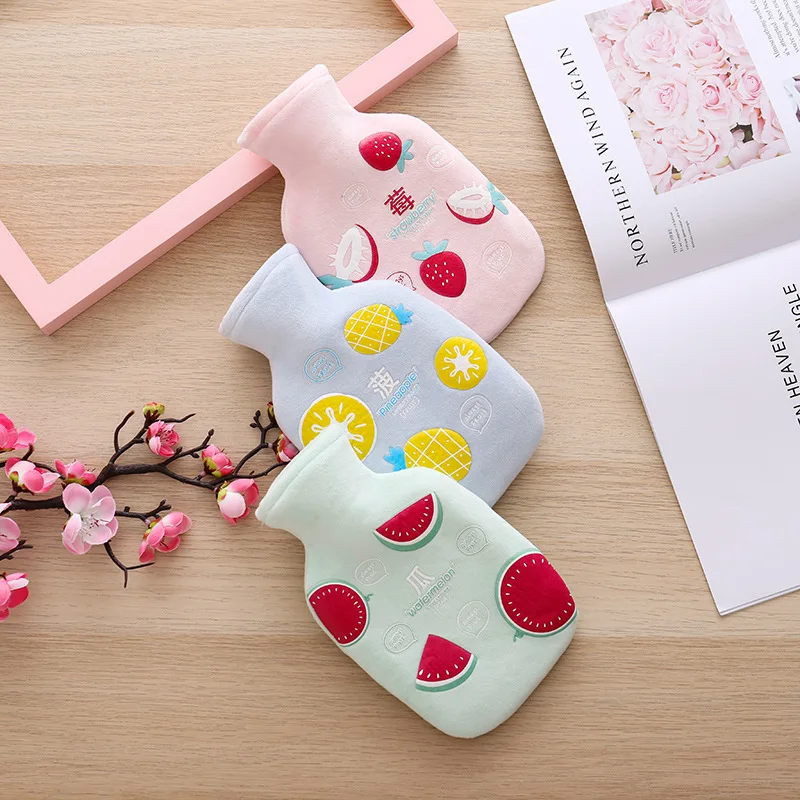 

Сумка для горячей воды плюшевая, 350 мл