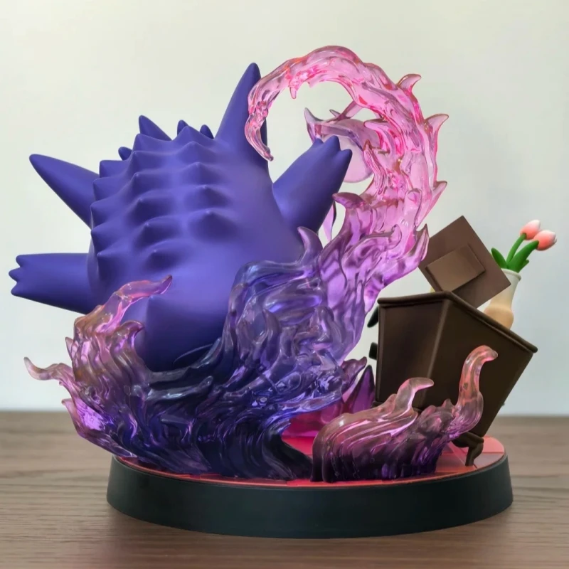 Фото Оригинальная серия фигурок Pokemon Good Partner: Генгар, Мьюту, Джигглипап — аниме-персонажи, настольное украшение, коллекционная модель, подарок на день рождения №2