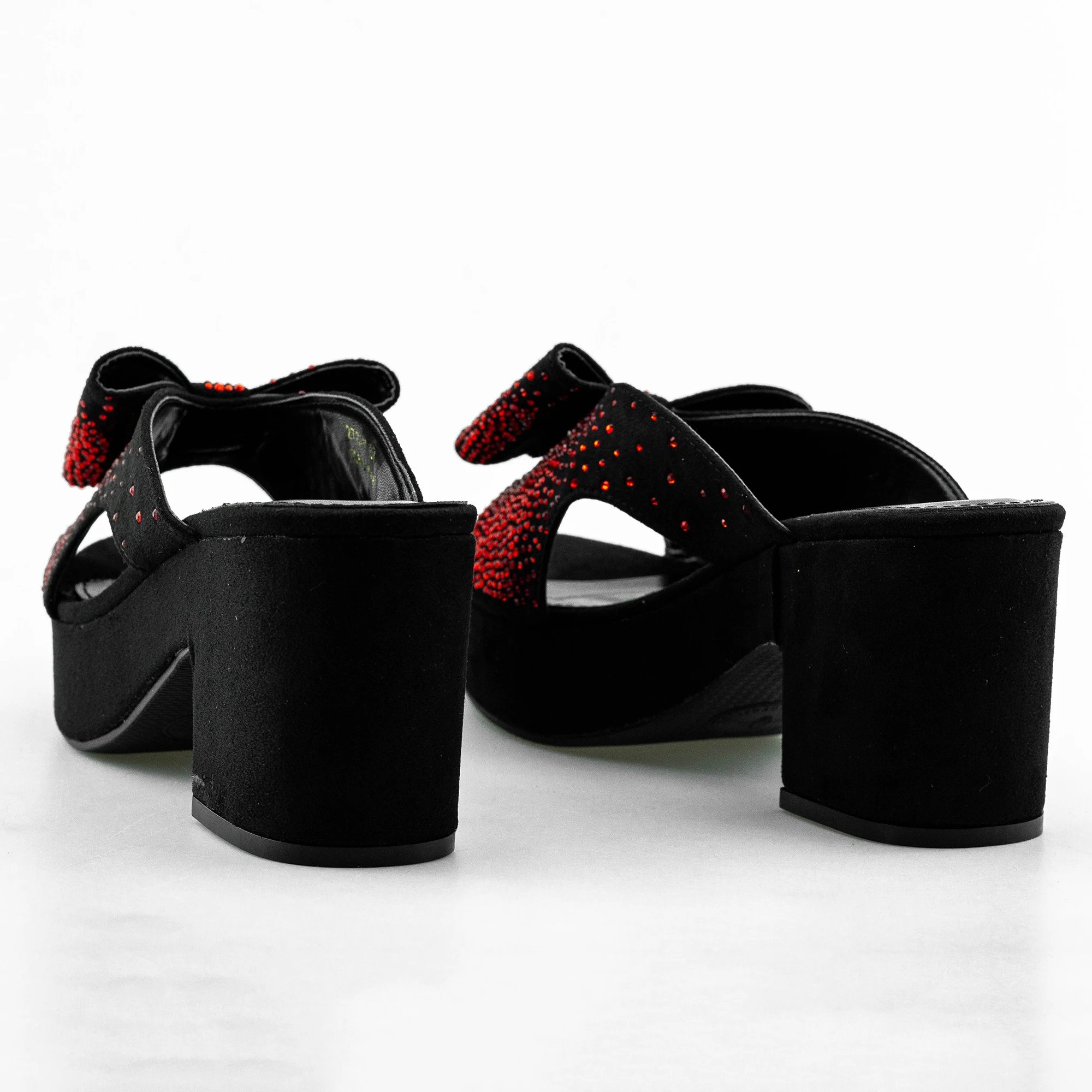 2022 Chunky Platform Heels for Women Wedding Party Dress Shoes Female Footwear Fashion Mules Office Comfy Square Heel Sandals