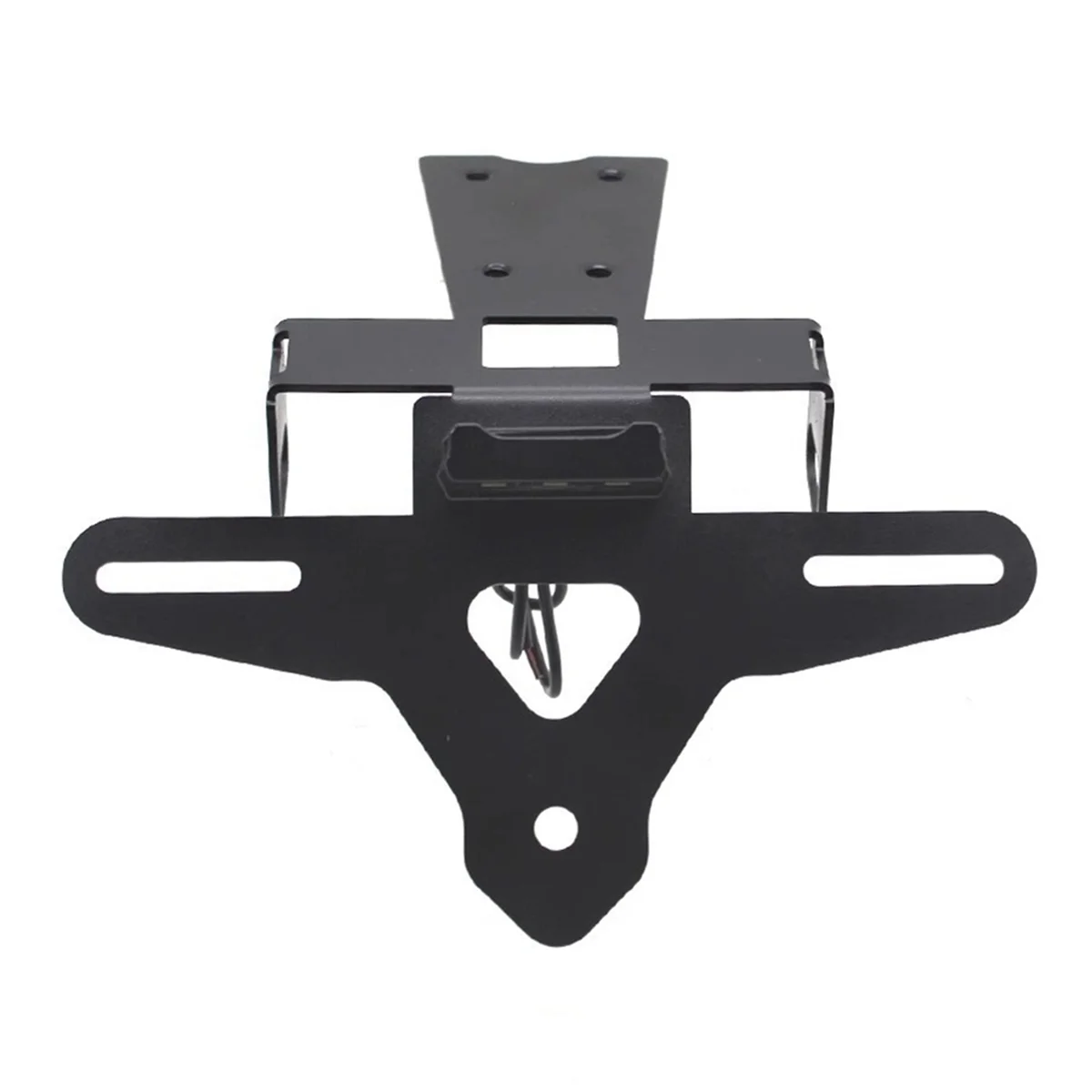 Рамка заднего номерного знака держатель хвостового аккуратного крыла для HONDA