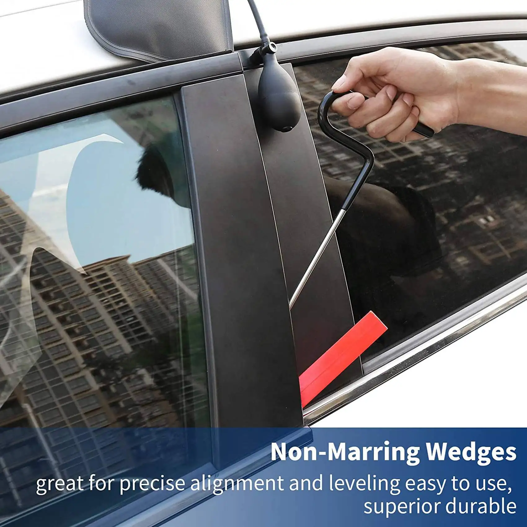 14 шт. автомобильный комплект для аварийной блокировки воздушный клиновый насос