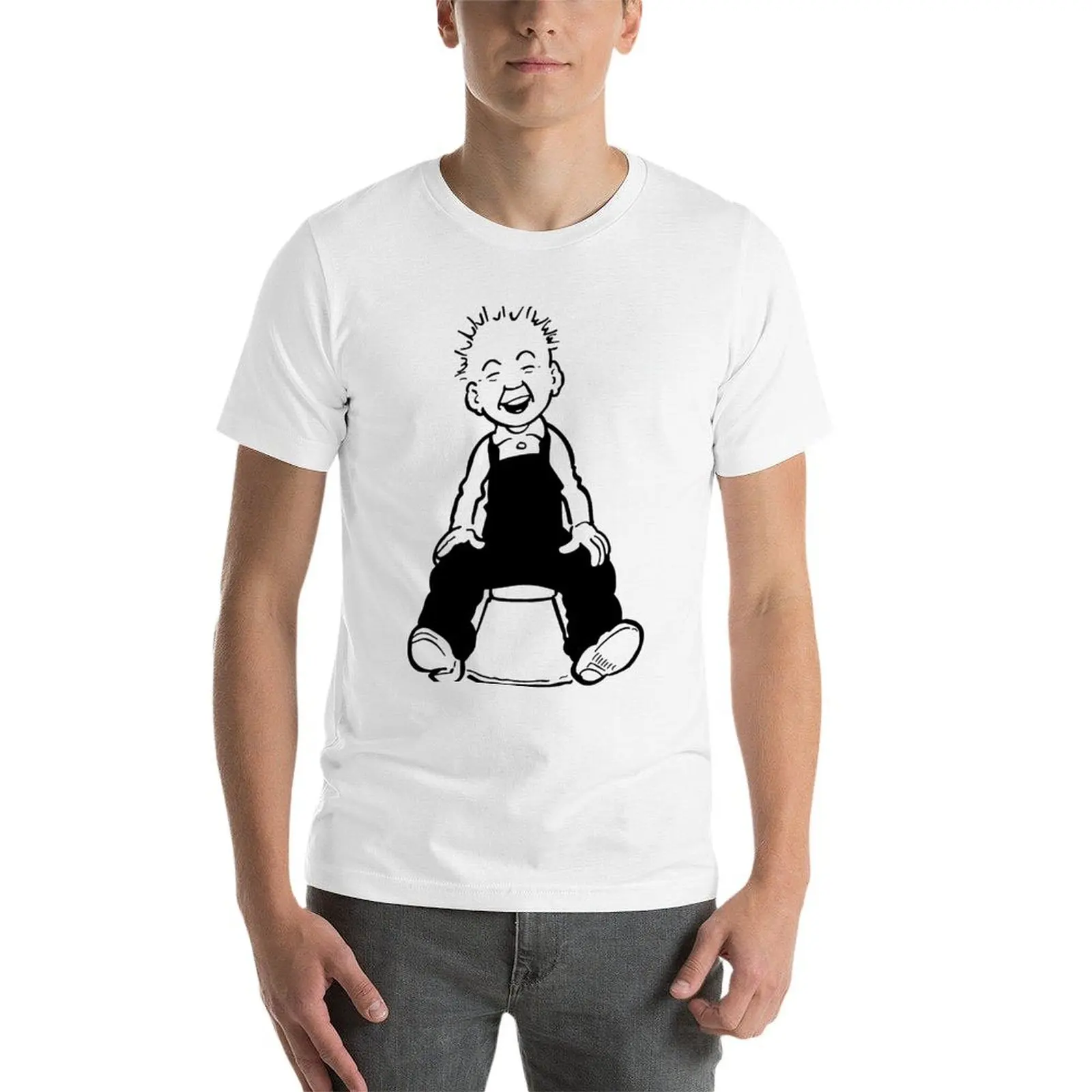 Фото Футболка Oor Wullie Festival, повседневная, с коротким рукавом №3