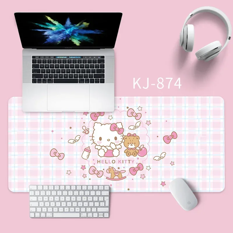 HelloKitty коврик для мыши Kawaii животное геймер игровые ноутбуки компьютерные