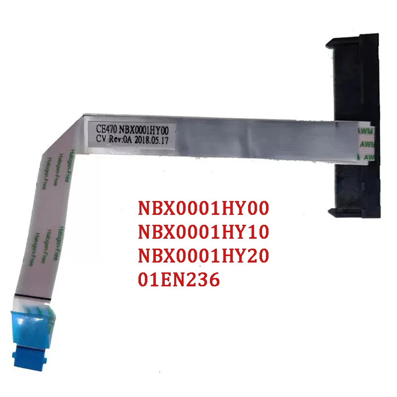 Новый оригинальный кабель SATA HDD для ноутбука ThinkPad E470 E475 E470C CE470 NBX0001HY00 NBX0001HY10 NBX0001HY20 01EN236