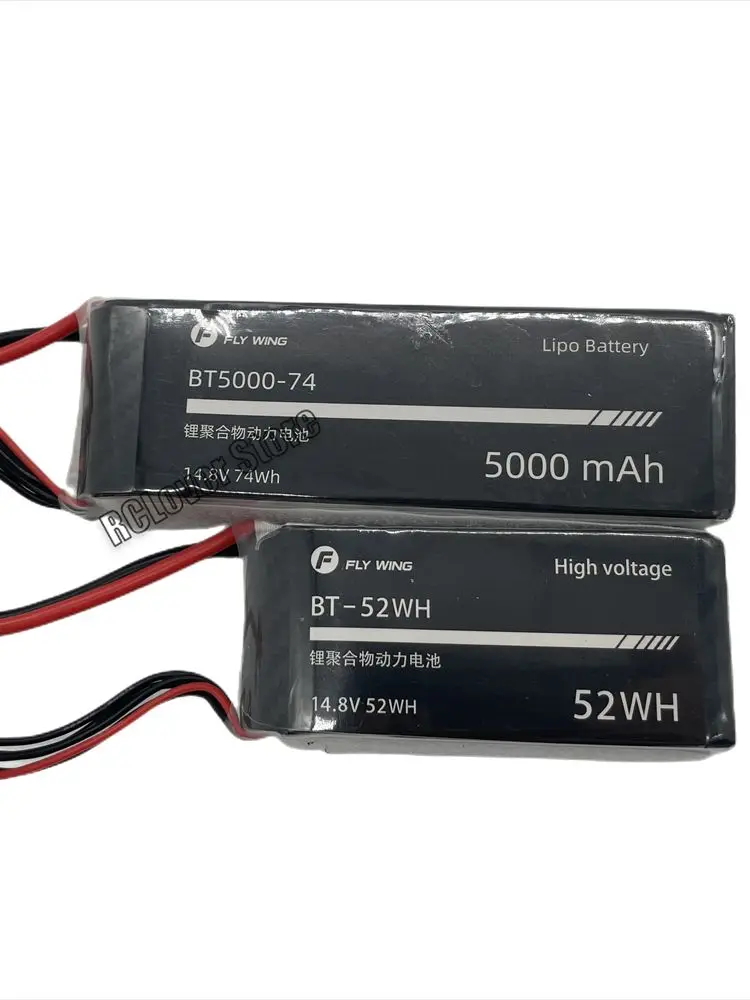 Фото Аккумулятор LiPo FLY WING FW450 FW450L 14.8V 3000mAh/5000mAh, запасной аккумулятор для радиоуправляемых масштабных вертолетов серий V2 V3 №3