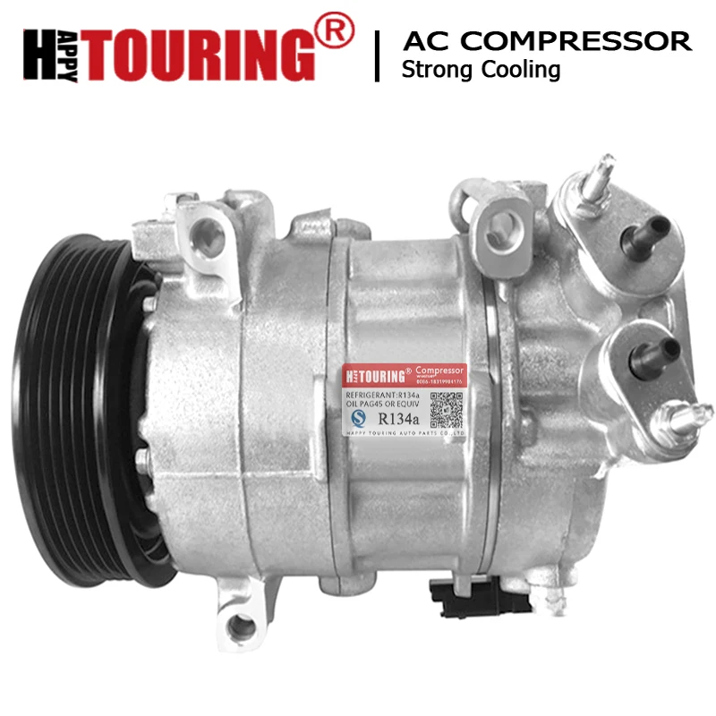 Компрессор переменного тока 5SEL12C для Citroen C4 GRAND PICASSO MK2 Peugeot 308 9675657880 9675659980 4471504730