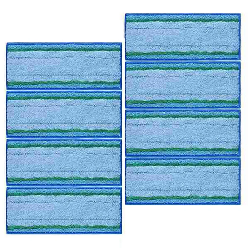 

8PCS Wet Mopping Pads For Irobot Braava Jet M6 Series M6 (6110) (6012) (6112) Washable And Reusable Ultimate Robot Wet