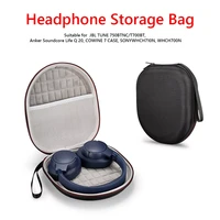 2022 jmt eva hard case for jbl tune 750btnct700bt wireless headphones box travel carrying case cover portable headset stora