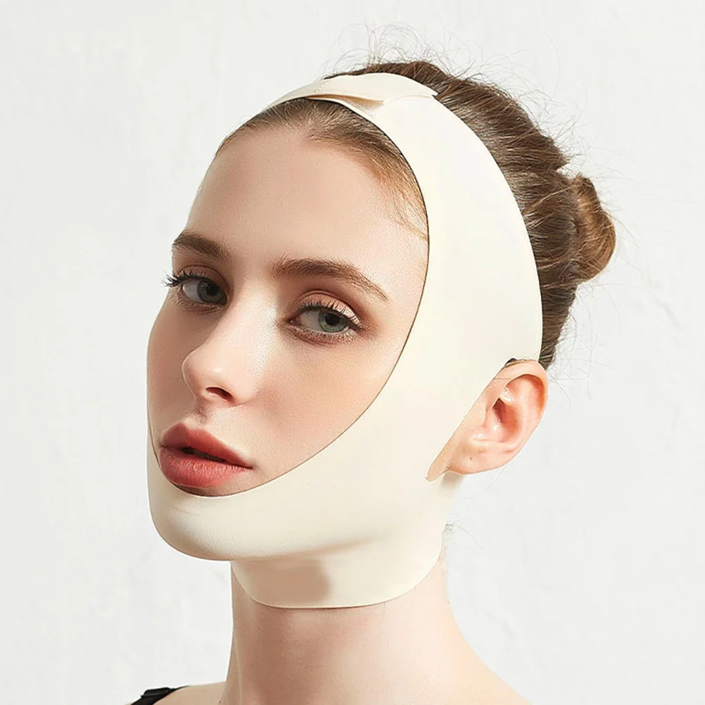 

Face Chin Slim Cheek Double Strap Slimming V Line Bandage Thin Lift Neck Up Belt Slimmer Wrap