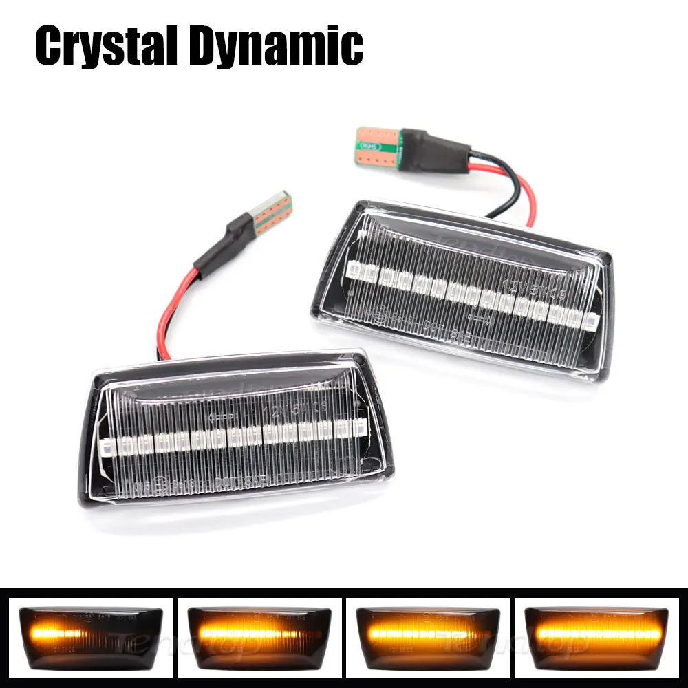 

2x дымчатые линзы, полностью светодиодные передние боковые габаритные огни, указатель поворота для Opel Insignia Astra H Zafira B Corsa D для Chevrolet Cruze