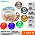 5 мм супер тонкая полоса COB 384LED sm мягкая гибкая светодиодная панель 12 В, 24 В, теплый холодный белый для светильник щения декора 3000K 4000K 6000K